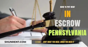 Pennsylvania Rent Escrow Guide: Steps to Securely Hold Rent Payments