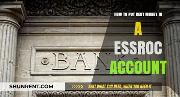 Simplify Rent Payments: A Guide to Depositing Money in Essroc Account