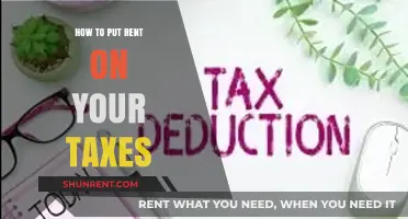 Maximize Your Tax Returns: A Guide to Claiming Rent Expenses