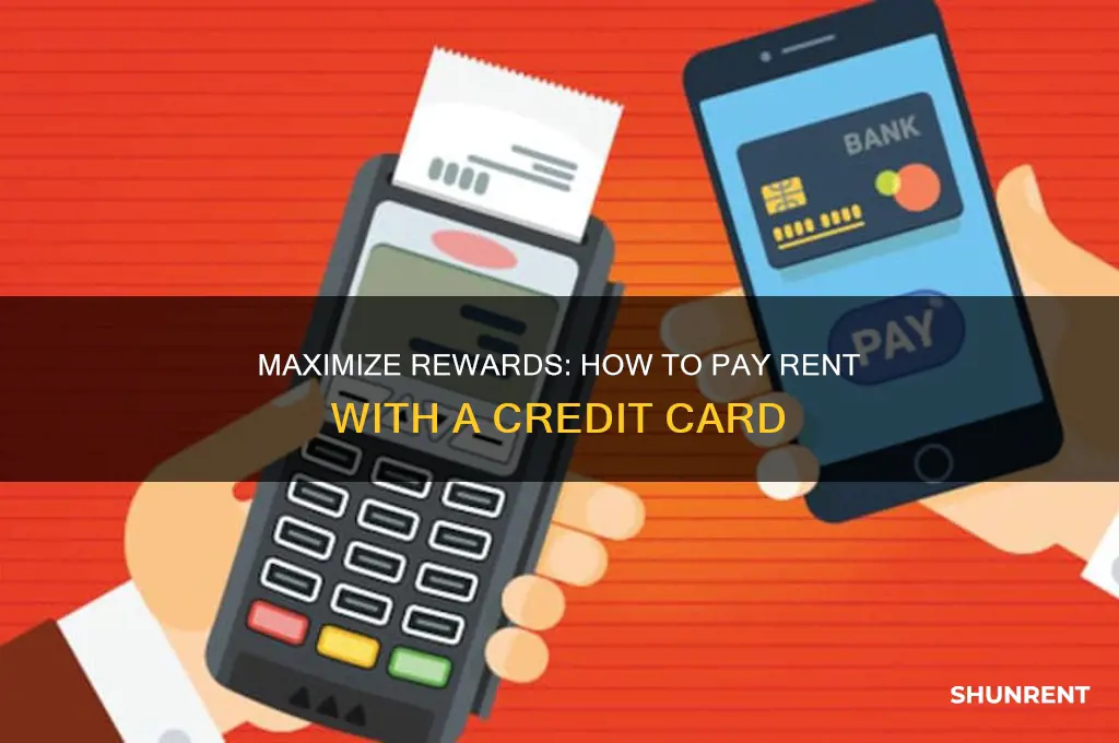 how to put rent payment on credi card