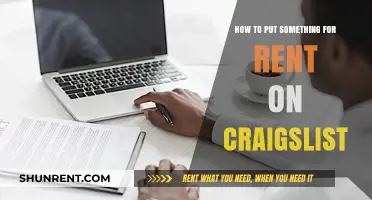Renting Made Easy: A Step-by-Step Guide to Posting on Craigslist