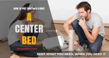 Easy Steps to Assemble Your Rent-A-Center Bed Frame