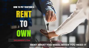 Mastering Rent-to-Own: A Step-by-Step Guide to Building Your Agreement