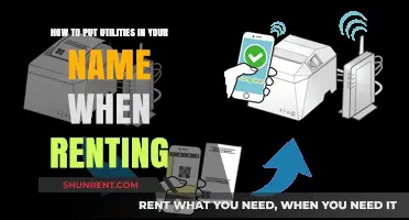 Setting Up Utilities When Renting: A Guide