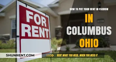 Secure Your Rent: Escrow Process Guide for Columbus, Ohio Tenants