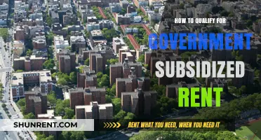 Unlock Affordable Housing: Steps to Qualify for Government Subsidized Rent