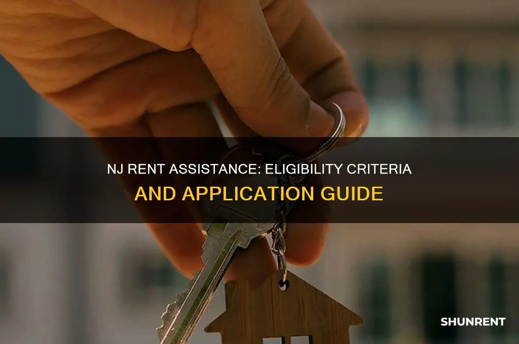 how to qualify for rent assistance in nj