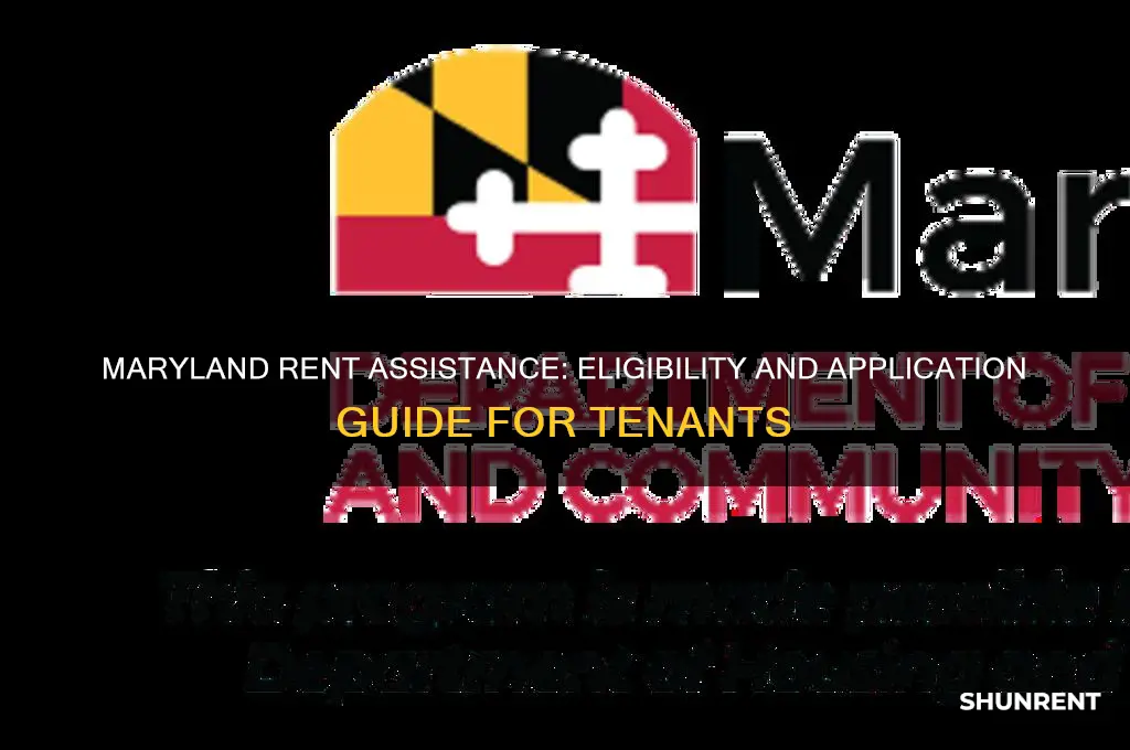 how to qualify for rent assistance maryland