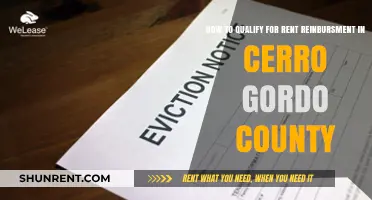 Qualifying for Rent Reimbursement in Cerro Gordo County: A Guide