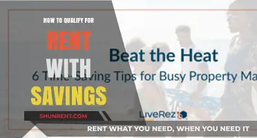 Maximize Your Savings: Tips to Qualify for Rent Successfully