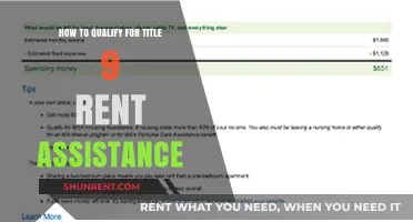 Unlocking Title 9 Rent Assistance: Eligibility and Application Guide