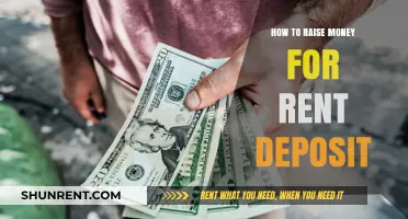 Creative Strategies to Quickly Raise Funds for Your Rent Deposit