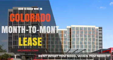 Raising Rent in Colorado: A Guide for Month-to-Month Leases