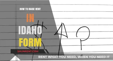 Idaho Rent Increase Guide: Properly Raising Rent with Legal Forms