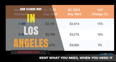 Navigating Rent Increases: A Guide for LA Landlords and Tenants
