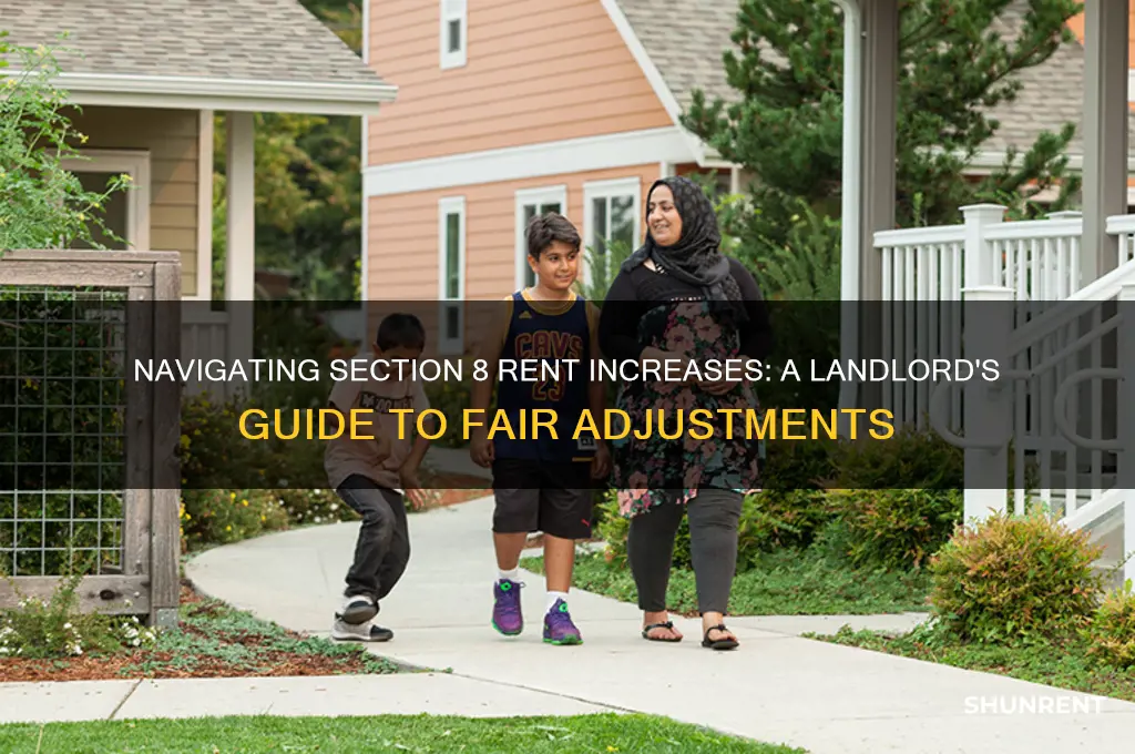 how to raise rent in section 8
