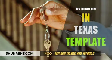 Texas Rent Increase Guide: Template for Landlords to Raise Rent Legally