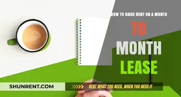 Raising Rent on Month-to-Month Leases: A Landlord's Step-by-Step Guide