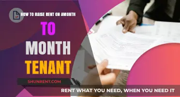 Raising Rent on Month-to-Month Tenants: A Landlord's Step-by-Step Guide