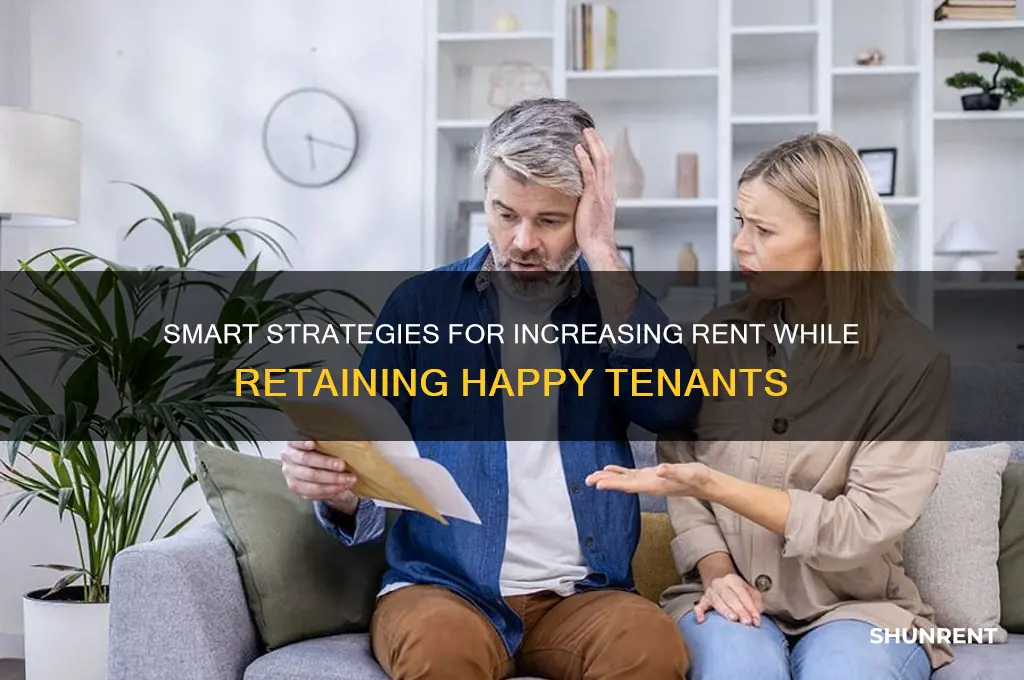 how to raise rent without losing tenants