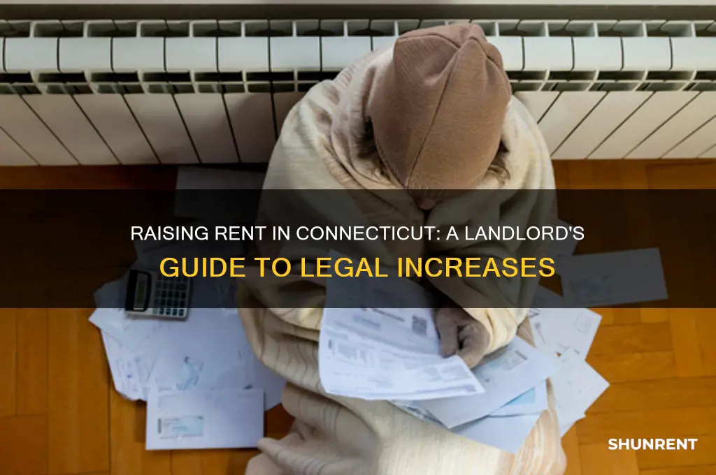 how to raise someones rent in ct