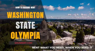 Raising Rent in Olympia, Washington: A Landlord's Guide to Legal Increases