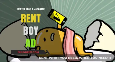 Decoding Japanese Rent Boy Ads: A Guide to Understanding the Language