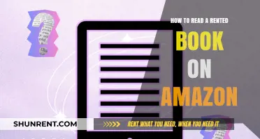 Reading Rented Books on Amazon: A Step-by-Step Guide