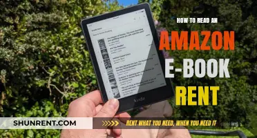 Mastering Amazon E-Book Rentals: A Step-by-Step Reading Guide