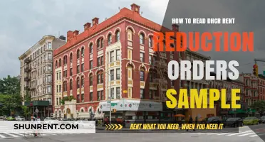 Understanding DHCR Rent Reduction Orders: A Step-by-Step Guide to Reading Samples