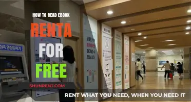 Unlock Free Access: How to Read eBook Renta Without Paying
