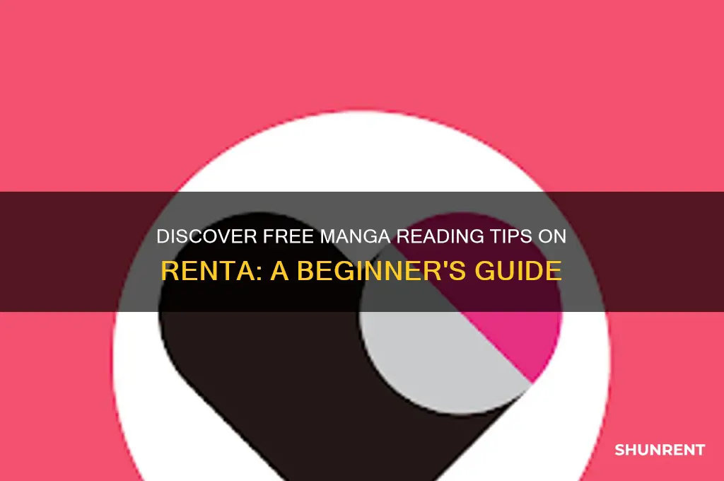 how to read manga for free on renta
