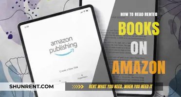 Reading Rented Books on Amazon: A Step-by-Step Guide for Book Lovers