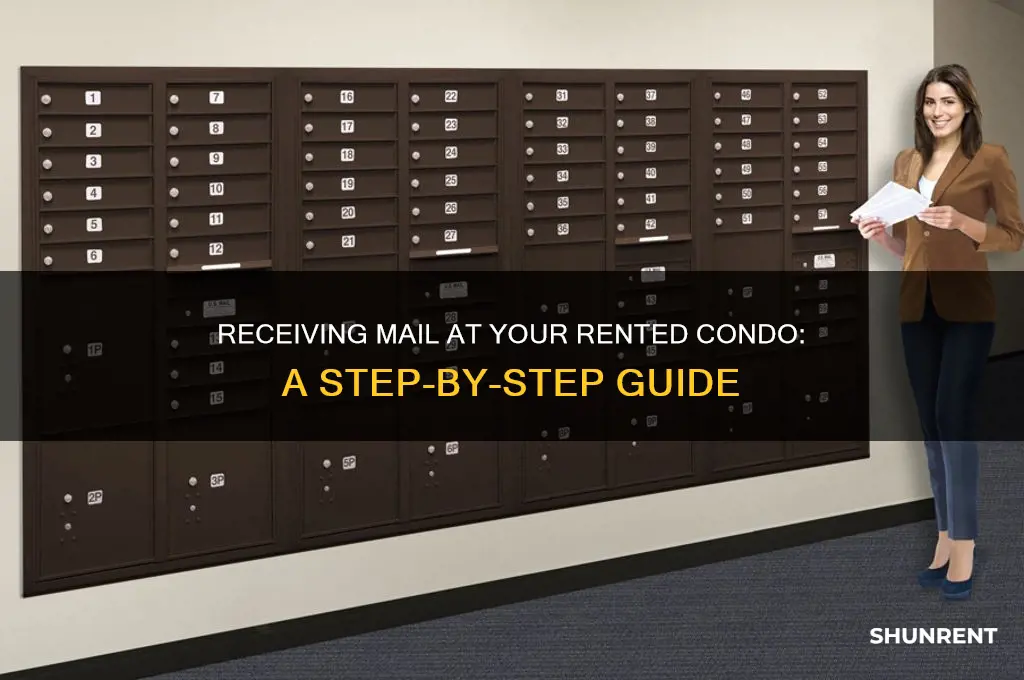 how to receive mail at rented condos