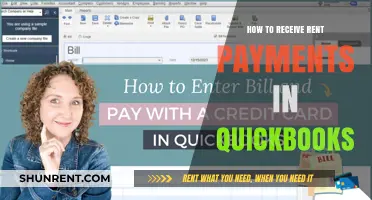 Simplify Rent Collection: Receive Payments in QuickBooks Effortlessly