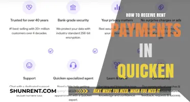 Simplify Rent Collection: Receive Payments Easily in Quicken
