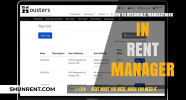 Mastering Reconciliation: A Step-by-Step Guide for Rent Manager Transactions