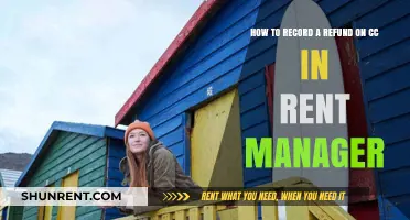 Recording Refunds on Credit Cards in Rent Manager: A Step-by-Step Guide