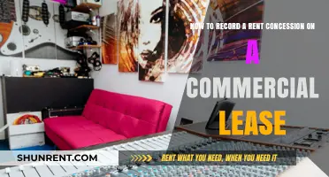 Recording Rent Concessions in Commercial Leases: A Step-by-Step Guide