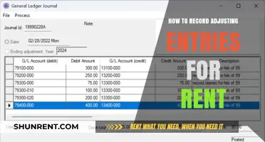 Mastering Rent Adjustments: A Step-by-Step Guide to Recording Entries