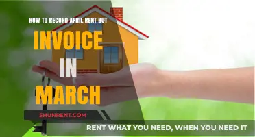 Record April Rent Early: Invoicing in March Made Simple