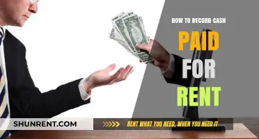 Recording Cash Rent Payments: A Step-by-Step Guide for Accurate Tracking