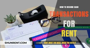 Efficiently Tracking Rent Payments: A Guide to Recording Cash Transactions