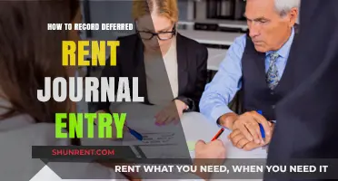 Mastering Deferred Rent Journal Entries: A Step-by-Step Accounting Guide