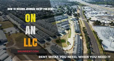 Recording Rent Expenses in Your LLC's Journal: A Step-by-Step Guide