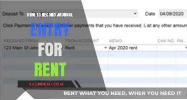 Mastering Rent Journal Entries: A Step-by-Step Recording Guide