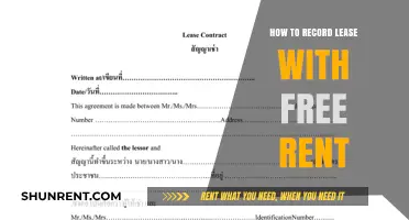 Mastering Lease Recording: Free Rent Periods Explained for Accurate Accounting