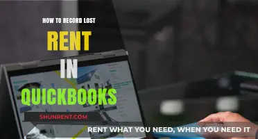 Recording Lost Rent in QuickBooks: A Step-by-Step Guide for Landlords