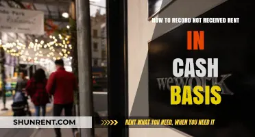 Recording Unreceived Rent in Cash Basis Accounting: A Step-by-Step Guide