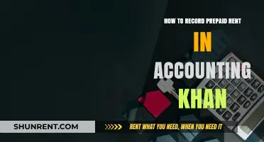 Recording Prepaid Rent in Accounting: A Step-by-Step Khan Academy Guide